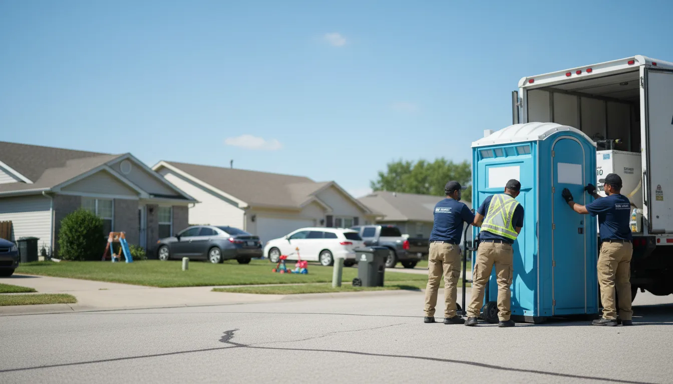 Standard Porta Potty Rentals in La Grange, AR near me